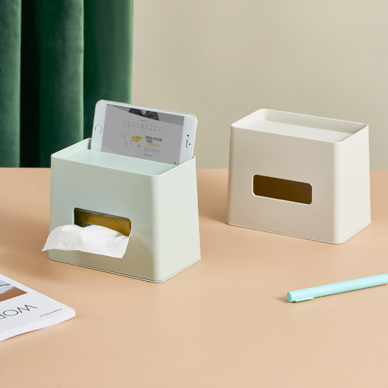 Phone Holder Tissue Box Yoso Home